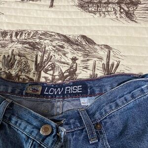 Cruel Girl Blue Low Rise Jeans